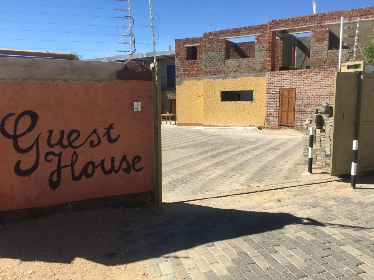 Pandeinge Hotel Windhoek Kültér fotó